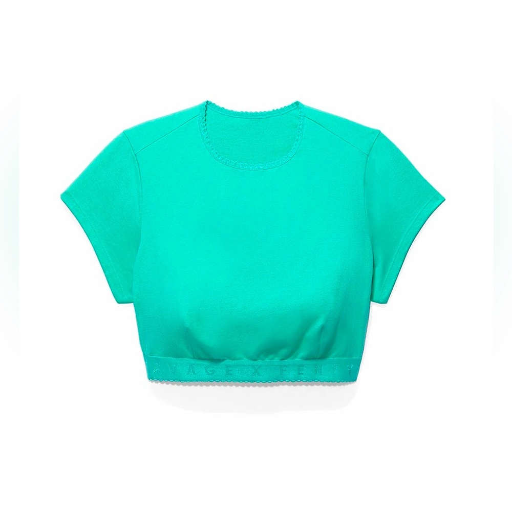 Savage Fenty Women’s Crop Top 1X Green
